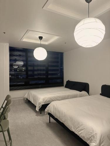CHACHA OREO Hongdae Apartment 1min to station 弘大 ホンデ