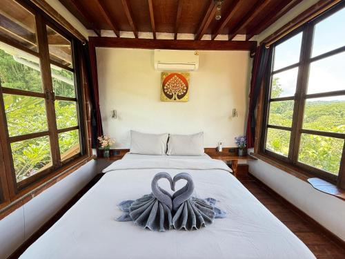 View, Villa Helios in Mae Na Toeng