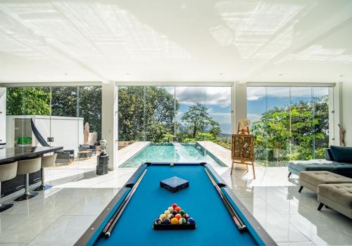 Villa Ocean Jungle View Infinity Pool Near Samara in Puerto Carrillo