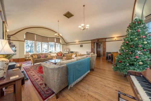 A szálláshely kívülről, Plas-Bryn-Hir in Criccieth Városközpont