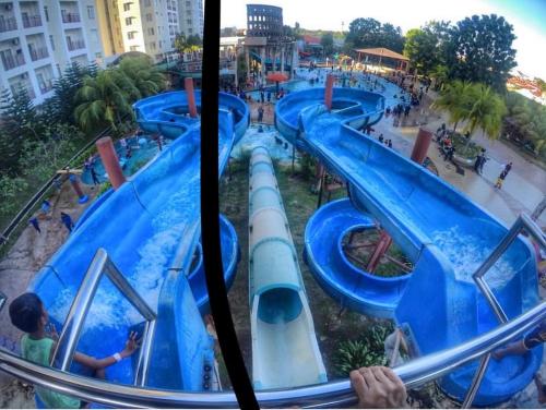 Ombak Palace Bayou Lagoon Free 2 Waterpark - Malacca