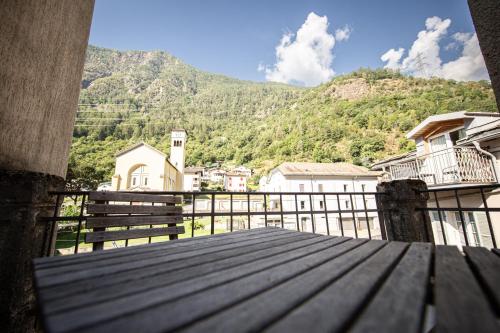 Erkély/terasz, Bernina Express Historic Retreat in Brusio
