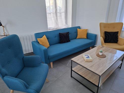 Létesítmények, Serrimmo - appartement Adeline in Bleneau