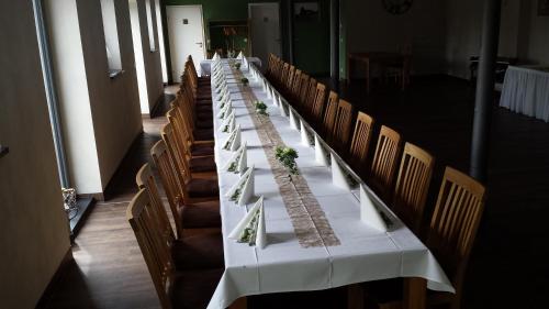 Viesnīcas āriene, Pension Am Dorfanger in Seeblick