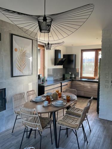 DOMEK NA WZGÓRZU Kołobrzeg -Budzistowo (DOMEK NA WZGORZU Kolobrzeg -Budzistowo) in บุดซิสโตโว