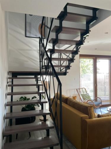 DOMEK NA WZGÓRZU Kołobrzeg -Budzistowo (DOMEK NA WZGORZU Kolobrzeg -Budzistowo) in บุดซิสโตโว