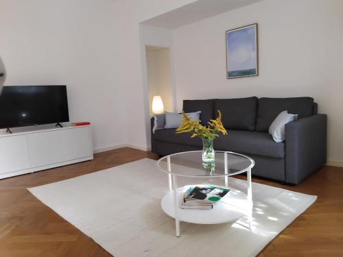 Citynah Heller Altbau Terrasse Nähe Messe ICC, Berlino (foto 7)
