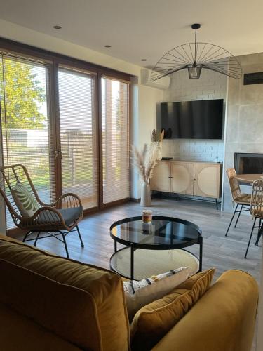 DOMEK NA WZGÓRZU Kołobrzeg -Budzistowo (DOMEK NA WZGORZU Kolobrzeg -Budzistowo) in บุดซิสโตโว