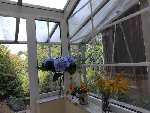 Citynah Heller Altbau Terrasse Nähe Messe ICC, Berlino (foto 4)