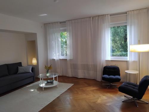 Citynah Heller Altbau Terrasse Nähe Messe ICC, Berlino (foto 10)