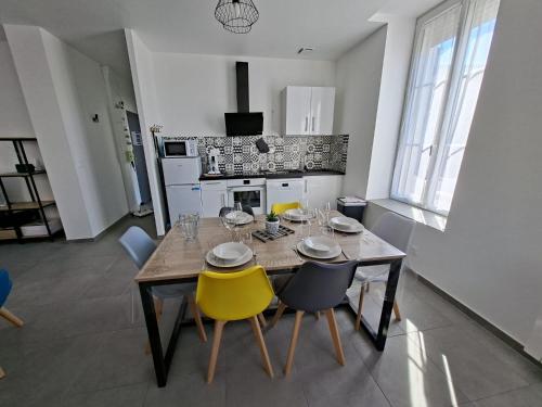 Létesítmények, Serrimmo - appartement Adeline in Bleneau