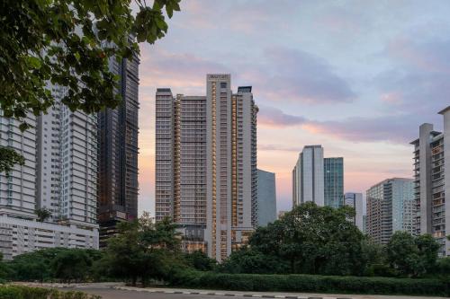 Marriott Executive Apartments Kuala Lumpur, Kuala Lumpur (zdjęcie 3)