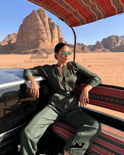 Wadi Rum ZAAD luxury Camp