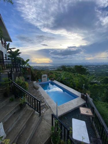 Swimming pool, Dicimulacion Staycation House in Angono