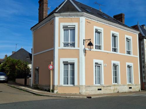 A szálláshely kívülről, Serrimmo - appartement Adeline in Bleneau