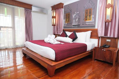 1 queen bed