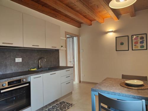 virtuve, Villa Le Meridiane - Luxury apartment n2 in Gambellara (Vicenza)