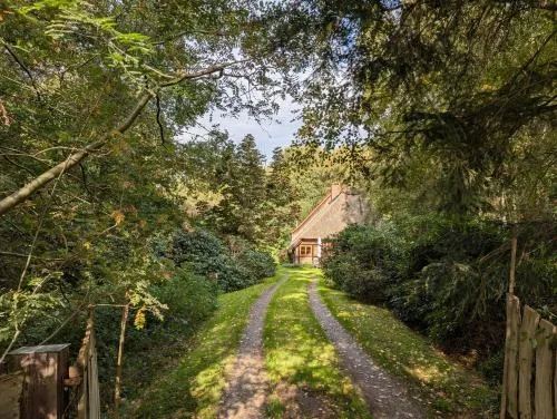 Hus in Huddel - Worpswede - Teufelsmoor in Osterholz-Scharmbeck, Deutschland