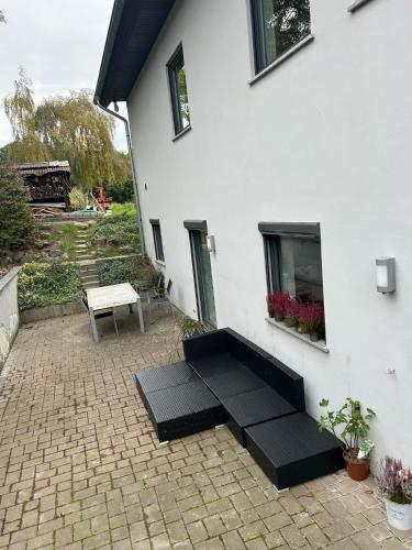 Balcony/terrace, Wohlfuhloase Hennef in Hennef