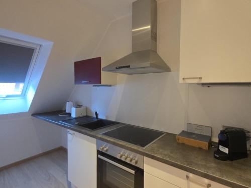 virtuve, Weinhotel Restaurant Klostermuhle in Ockfen