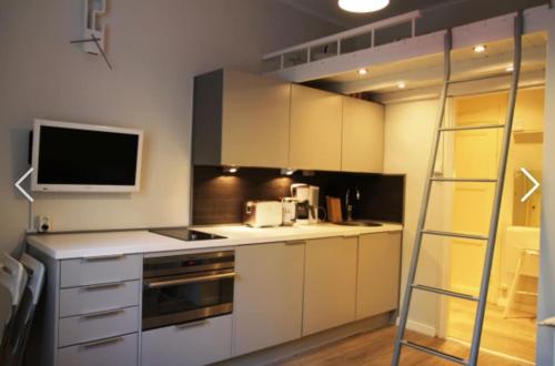 Modern City Studio in Töölö