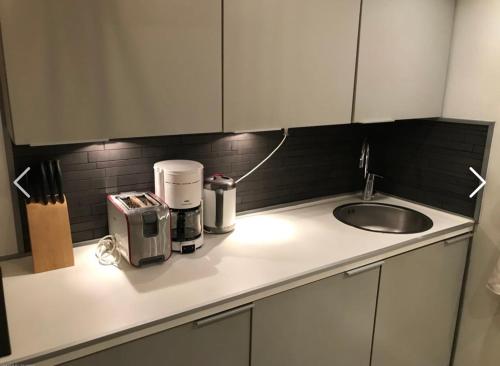 Modern City Studio in Töölö, Helsinky (fotografie 8)