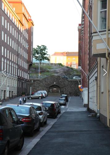 Modern City Studio in Töölö, Helsinky (fotografie 9)