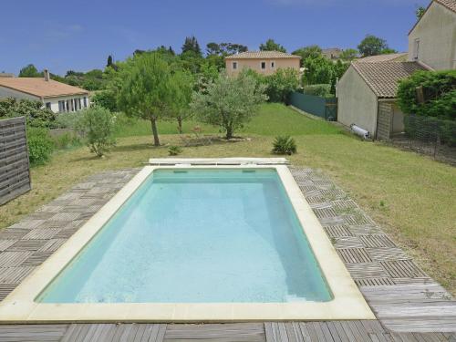 Beautiful Villa in Ledignan with Private Swimming Pool gîte à louer Maruéjols-lès-Gardon