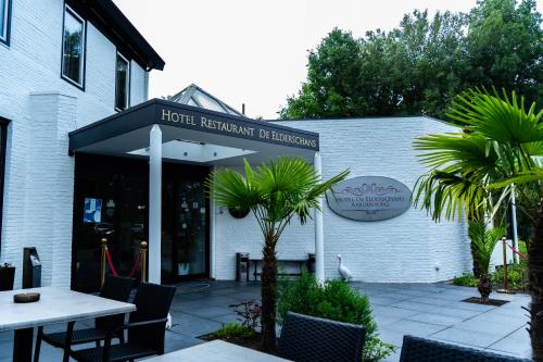 Entrada, Hotel De Elderschans in Sluis