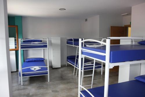 Bed in 8-Bed Mixed Dormitory Room
