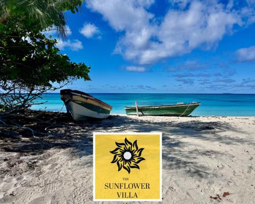 The Sunflower Villa In Grand Turk Turks & Caicos – khách sạn tại Grand Turk