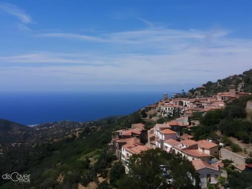A szálláshely kívülről, Dente Di Leone in San Mauro Cilento