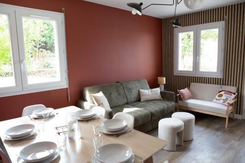 Charmant appartement T3 - Location saisonnière - Roussillon