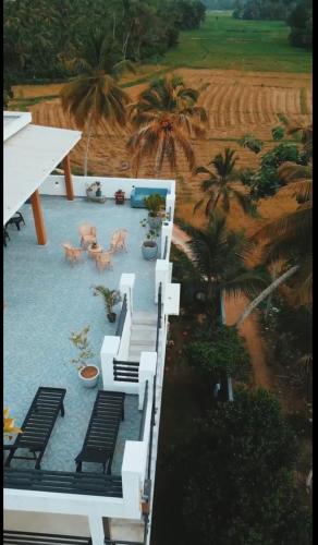 Green paddy villa