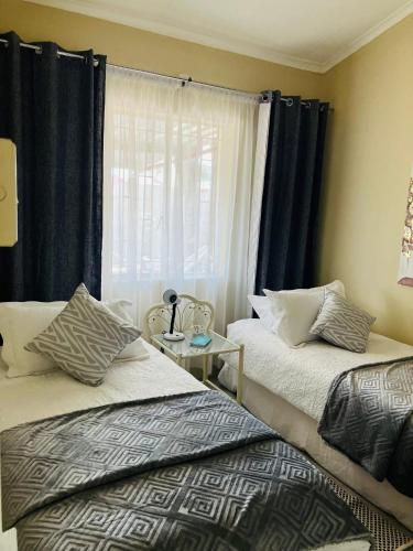 翁丹瓜 Ehalo Ndjoko which means small beginnings 4星级 单人房 餐厅