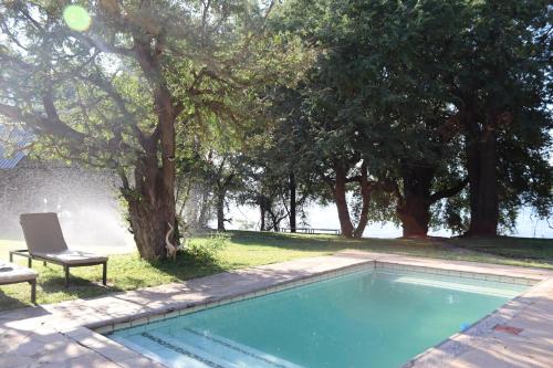 Zwembad, Mongwe Safari Camp in Kariba