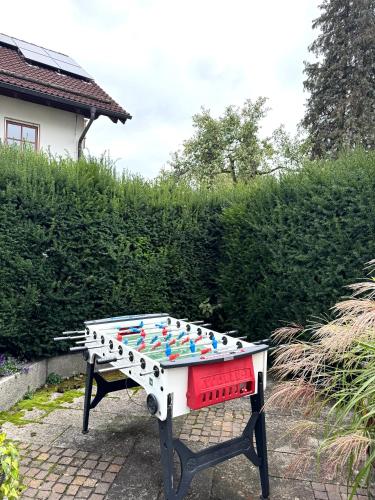 Ferienhaus Weilheim mit Garten Spiel und Spass in Weilheim in Oberbayern