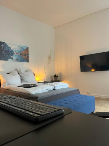 Five O - Businessapartment Precht - QueenSize Bett, Виттенберге (фото 4)