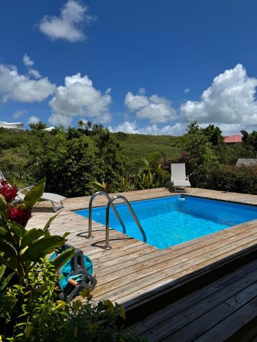 Facilities, Studio avec piscine, a 3 minutes a pied des plages in Berard