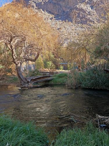 La cabaña del rio Rivadavia (La cabana del rio Rivadavia) in Vicuna