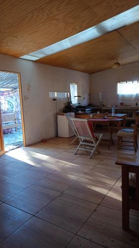 La cabaña del rio Rivadavia (La cabana del rio Rivadavia) in Vicuna