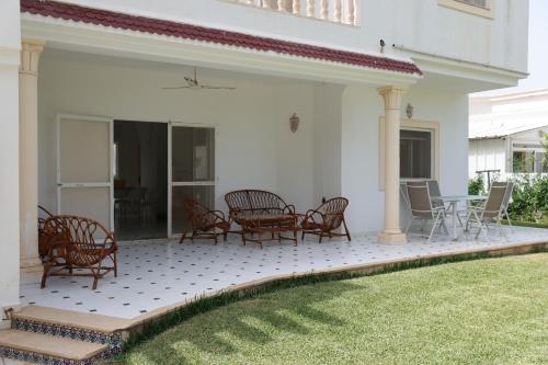 Les villas Africa Jade in Korba