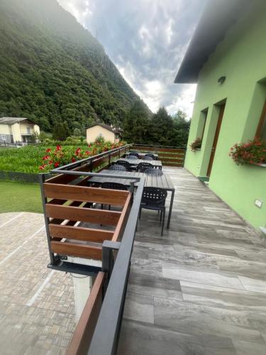 Agriturismo la bella sirta in Forcola
