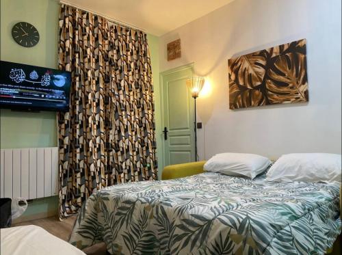Studio au cœur de Vieux-Port Marseille, Марсель (фото 3)