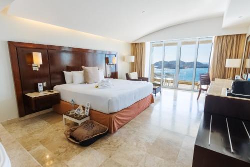Hotel Azul Ixtapa All Inclusive Beach Resort Convention Center - 전망