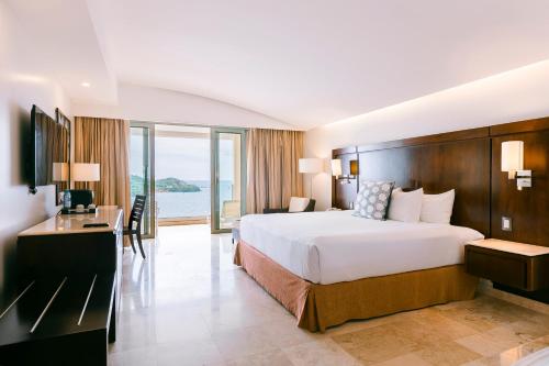 Hotel Azul Ixtapa All Inclusive Beach Resort Convention Center - 전망