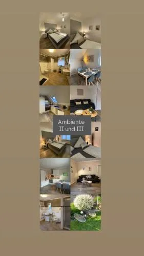 Ferienwohnung Ambiente II und III in Klotten, Deutschland