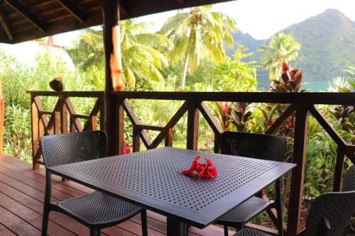 Létesítmények, Blue Bungalow Moorea in Piha'ena
