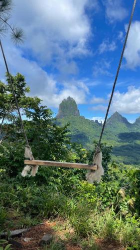 Blue Bungalow Moorea in Piha'ena