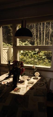 Rivitalo-asunto Jarvenpaassa Saunakallion aseman lahella in Jarvenpaa